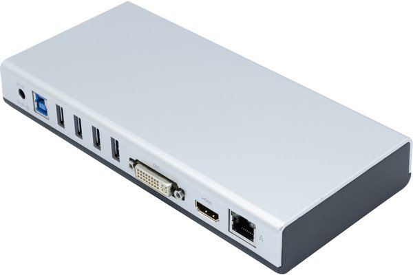 HUBEE MINI PLUS: STATION D'ACCUEIL USB-C MULTI-ECRAN 4K 100W AVEC  ALIMENTATION 130W