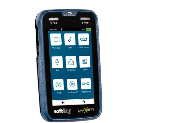 Softing Testeur rseau LINKXPERTTP