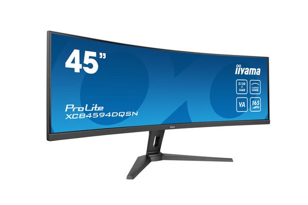 Produit ouvert iiyama ProLite XCB4594DQSN-B1 - cran LED - incurv - 45" - HDR