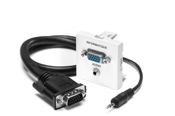 Tesca Produit Tesca PLA.VGAAUDFM-10