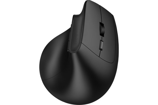 DACOMEX Souris verticale V250-WBT-G sans fil rechargeable, recycle