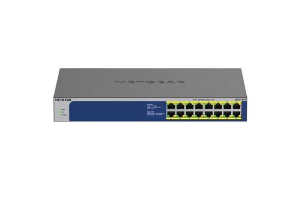 Netgear Switches 16 ports GS516PP-100EUS