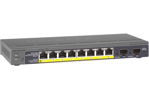 Netgear Switches 8 ports GS110TP-300EUS