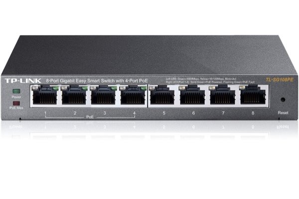 TP-Link Switch 10/100/1000 TL-SG105PE