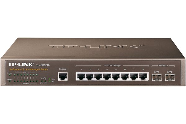 TP-Link Switch 10/100/1000 TL-SG3210XHP-M2