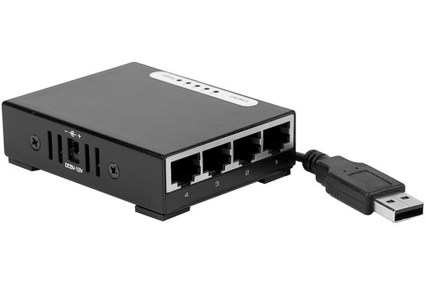 TU3-ETG, Trendnet Adaptateur réseau USB, 1Gbps, Fiche USB-A - Prise RJ45