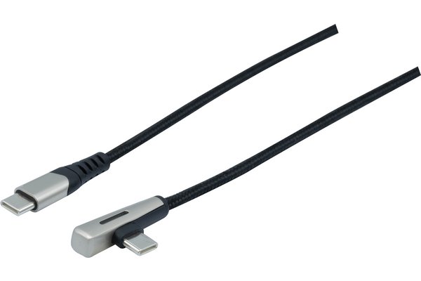 Câble USB-C 1.5M - Chargeur Voiture USB-C - Cordon Bobiné Type-C