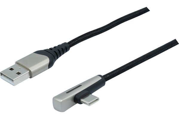 Adaptateur coudé USB 2.0 Type A Mâle / Femelle - Câble USB - Top Achat