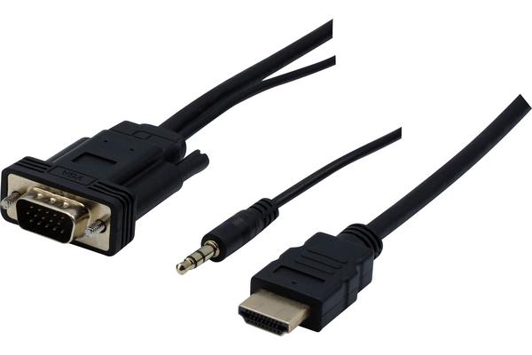 MCAD C�bles et connectiques/Liaisons audio/vid�o ECF-644051