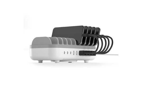 Câble de charge USB-C - 1M - Charge rapide 2A - Blanc - Orico