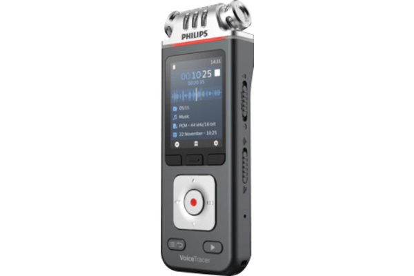 Micro enregistreur audio numerique longue autonomie 8Go aimanté -  Dictaphone - Achat & prix