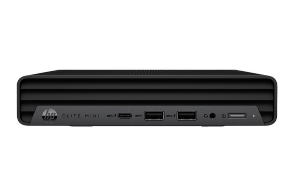 HP Mini Conference G9 - mini bureau - Core i7 12700T 1.4 GHz - vPro - 16 Go - SSD 256 Go - avec Microsoft Team Rooms