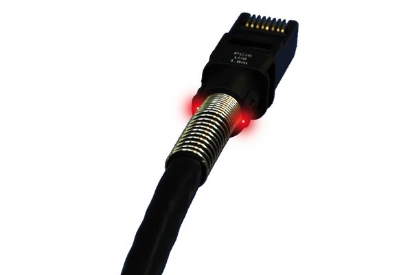 StarTech.com Câble réseau Cat6 blindé SFTP sans crochet de 50 cm - Cordon  Ethernet RJ45 anti-accroc - M/M - Bleu sur