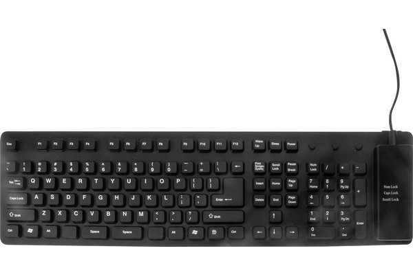 DACOMEX - Clavier - USB - AZERTY - Français - argent - Clavier - Achat &  prix